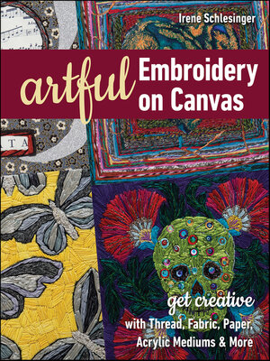 cover image of Artful Embroidery on Canvas